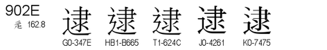 U+902E